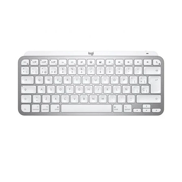 Logitech MX Keys Mini Teclado Bluetooth para Mac en español (ñ) - Imagen 1 de 4