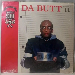 DA BUTT PERFORMED by E.U. / 12" SINGLE MIXES / A SPIKE LEE JOINT In Shrink EX! - Picture 1 of 2