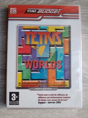 pc tetris worlds version fr etat neuf blister - Photo 1/2