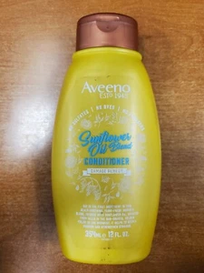 Aveeno Sunflower Oil Blend Conditioner for Dry Damaged Hair 12oz SHELFWEAR E14D - Picture 1 of 4