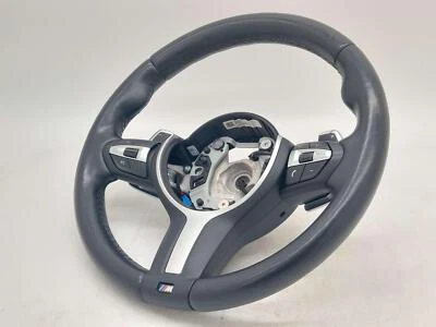 14-16 BMW 235I F23 M-SPORT VOLANTE PALETA DE CAMBIO CUERO NEGRO Foto 1 de 4