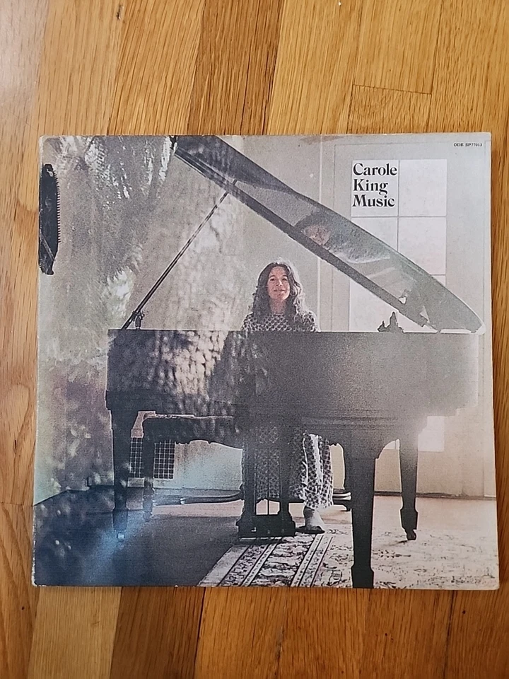 Carole King Music (VG) SP-77013 LP Vinyl Record Album Gatefold Ode Records A&M Foto 1 de 3