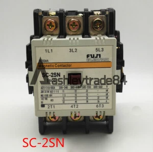 1PC New Fuji SC-2SN SC2SN AC Contactor 220V - Bild 1 von 4