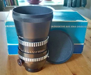 Lente Carl Zeiss Jena 180 mm f/2,8 - Pentacon Six Mount (formato medio) - Imagen 1 de 20