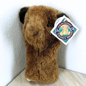 Teddy Bear Puppet The Vermont Co Plush Collectible - Picture 1 of 5