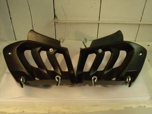 06-20 YAMAHA RAPTOR 700 SPLASH GUARD FOOTWELLS - Bild 1 von 3