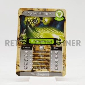 GORMITI Vintage Battle Cards - Card Serie Atomic - 107 Il Mangiaterra - Picture 1 of 1