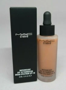 MAC Studio Waterweight SPF 30 Foundation NW43 ~ 1 fl oz New in Box - Picture 1 of 2