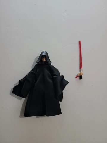 2010 Hasbro Star Wars Phantom Menace Darth Sidious Action Figure Vintage VC79 D2 Cover