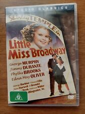 DVD - Shirley Temple in Little Miss Broadway - Region 4