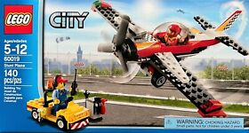 LEGO CITY STUNT PLANE #60019 FACTORY SEALED
