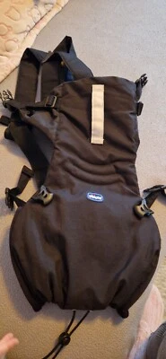 chicco Babytrage schwarz Geburt bis 9kg - Bild 1 von 3