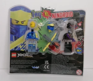 Lego Ninjago Figurines Jay vs. Nindroid njo786 njo788 112219 - 2022 Neuf New - Imagen 1 de 2