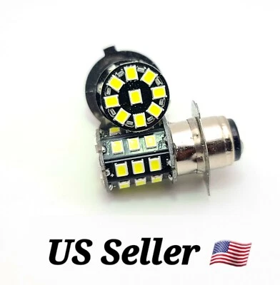 2 Bombillas LED Super Brillantes para Honda Big Red 200: 1982-1984; Bombilla Faro Foto 1 de 4