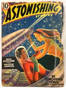 Astonishing Stories #3 Vintage Pulp Sci-Fi Magazine June 1940 - Picture 1 of 10