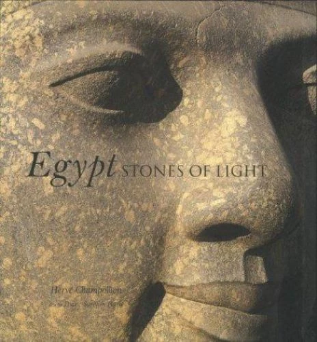Egypt : Stones of Light by Hervé Champollion (2004, Hardcover)
