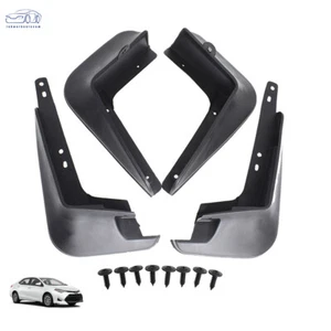 Fit For Toyota Corolla Sedan 2014-2018 4x Mud Flap Flaps Splash Guards Mudguards - Picture 1 of 8