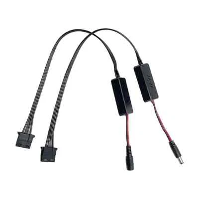DC 12V to Molex 4Pin Power Supply Cable Hard Drive Power Cord 18AWG 45cm - Image 1 of 4