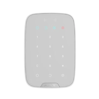 Ajax Tastiera wireless con lettore TAG bianco - KEYPAD PLUS - 38253 - 26078