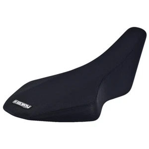 Suzuki LTR 450 Gripper Seat cover 2006 - 2011 ALL BLACK Gripper Enjoy Mfg #194 - Picture 1 of 4