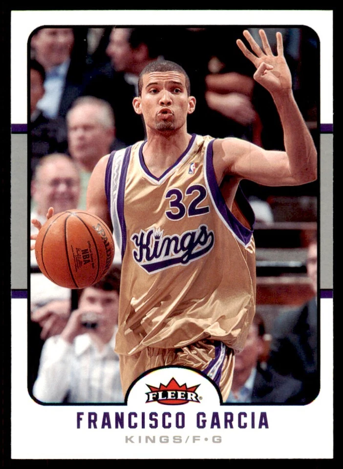 2006-07 Fleer Francisco Garcia Sacramento Kings #167 - Image 1 of 2