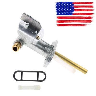 New Fuel Petcock For Yamaha YFM350 YFM400 Big Bear 2x4 4x4 YFM450 Grizzly Kodiak Foto 1 de 4