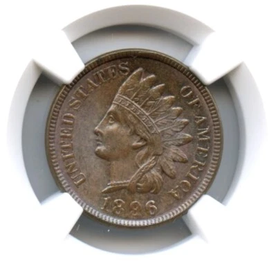 1896 Indian Cent, NGC MS65BN - Image 1 of 3