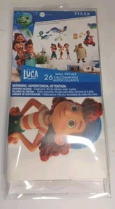 RoomMates Pixar Luca Peel and Stick Wall Decals 26 Count - Picture 1 of 2