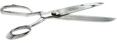 SCISSORS 12" HEAVY DUTY UPHOLSTERY CARPET / SHEAR TAILOR SCISSORS NEW - Image 1 of 4