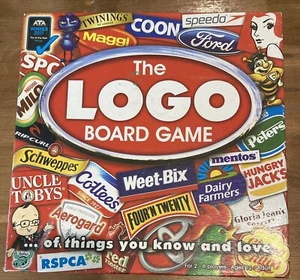 The Logo Board Game Australian Edition 2-6 Players Ages 12 - Adult - Picture 1 of 6