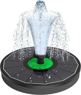 Brunnen Springbrunnen Solar Teich Pumpe Außen Garten Terrasse Outdoor Spiel B171 - Bild 1 von 4