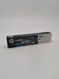 Tinta cian HP (981A) J3M68A - Imagen 1 de 3