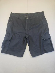 THE NORTH FACE Gray Cargo Men's Shorts Size 36 Hiking Workwear Tough - Picture 1 of 11
