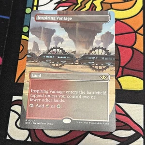 Inspiring Vantage (Borderless) Outlaws of Thunder Junction Regular - Picture 1 of 2