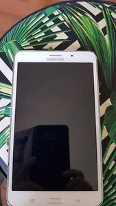 tablet usato Poko Samsung bianco si usa anche con sim - Foto 1 di 2