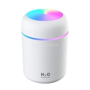 Portable 300ml Electric Air Humidifier Aroma Oil Diffuser USB with Night Light. - Picture 1 of 3