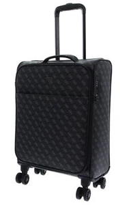 Guess Napoli Cabin Trolley S Trolley Dark Black nero grigio nuovo - Foto 1 di 5
