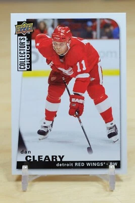 2008-09 UD Collector's Choice Base #33 Dan Cleary - Detroit Red Wings - Image 1 of 2