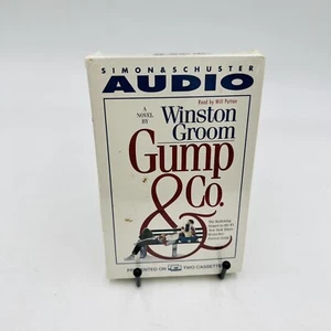 Gump & Co. by Winston Groom - Abridged Audiobook - 2 Cassettes - 3 Hours - Imagen 1 de 6