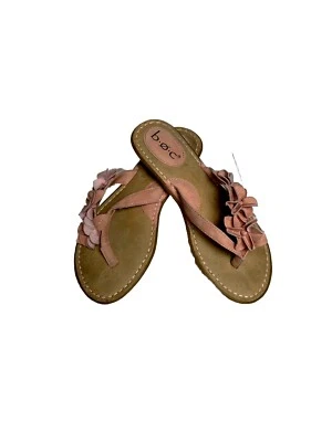 Sandalias de Tanga Boc Born Concept Rosa Floral Chanclas Mujer Talla 7 Foto 1 de 4