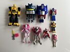 Lot de Figurines Transformers - Arcee Optimus Bumblebee (Hasbro, Super7, Funko) - COMME NEUF
