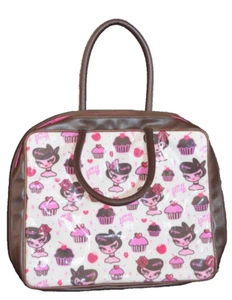 Cupcake Girl Briefcase and or laptop bag - Picture 1 of 7