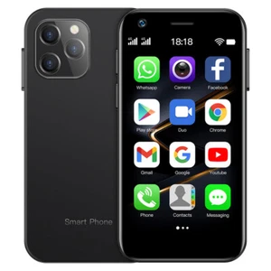 Mini Sized Smartphone SOYES XS12 3.0" GooglePlay Ultra-Thin 3GB+32GB Android 9.0 - Picture 1 of 12