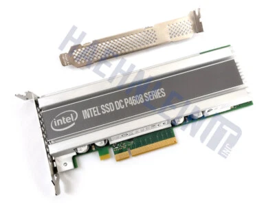 NVME Server SSD Intel DC P4608 6,4TB SSDPECKE064T7S PCIe x8 PCIexpress 6.4 TB - Image 1 of 4