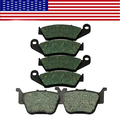 Pastilhas de freio dianteiras traseiras para Honda TRX 450 R/ER 2004 2005 2006 2007 2008 2009-2011 - Imagem 1 de 4