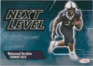 2023 SAGE Next Level #100 Mohamed Ibrahim Minnesota Golden Gophers Detroit Lions - Picture 1 of 2