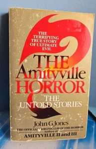 The Amityville Horror. Untold Stories John G Jones. True Horror Story Pfeil 1985 - Bild 1 von 16