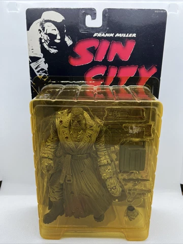 Vintage 1998 Sin City MARV Action Figure Color Version 7” McFarlane Toys New Cover