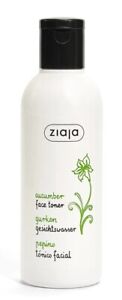 ZIAJA Cucumber Face TONER  For Oily & Combination Skin 200ml EXP.04/2024