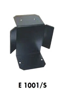 Placa Soporte Giratorio Luces Intermitentes E1001/S Para E1001 Y E2001 - Bild 1 von 1